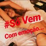 De roupa já é uma delícia, imagina sem!