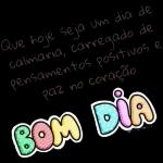 Bom dia Deus