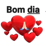 Bom dia! Que Deus abençoe seu dia!