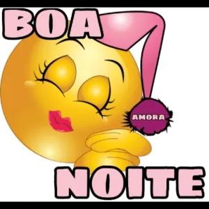 BOA NOITE AMORA - getsticker.com