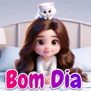 Bom Dia - getsticker.com