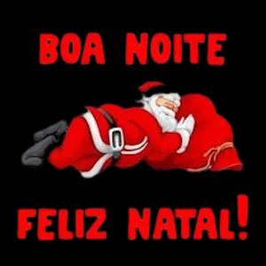 BOA NOITE FELIZ NATAL! - getsticker.com