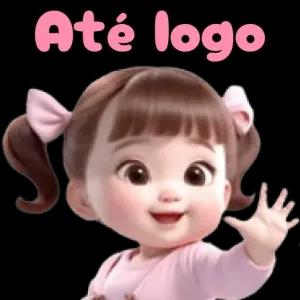 Até logo - getsticker.com