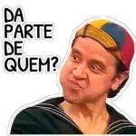 DA PARTE DE QUEM?