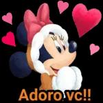adoro vc