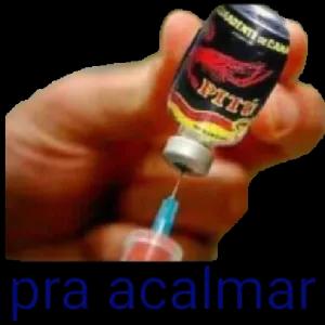 JPITÓ pra acalmar  - getsticker.com