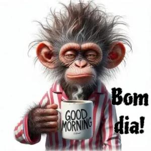 Bom dia! - getsticker.com
