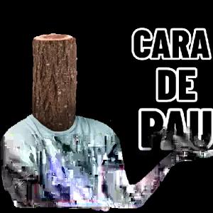CARA DE PAU  - getsticker.com