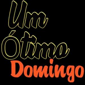 Um Ótimo Domingo - getsticker.com