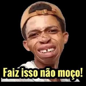 Faiz isso não moço! - getsticker.com