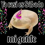 🐸Sapo Feliz Dia 🐸
