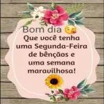 segunda feira 