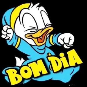 Μ BOM DIA - getsticker.com