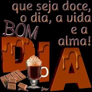 que seja doce, o dia, a vida e a alma! - getsticker.com