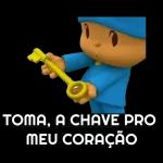 TOMA, A CHAVE PRO MEU CORAÇÃO