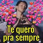 Figurinha romântica