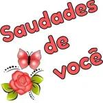 Saudades de você