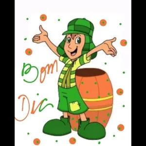 Bom Dia - getsticker.com