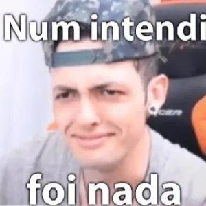 Num intendi foi nada - getsticker.com