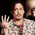 Johnny Depp.Gifs