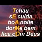 recebido, lido e ignorado para sempre