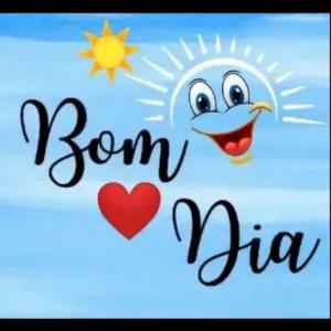 Bom Dia - getsticker.com