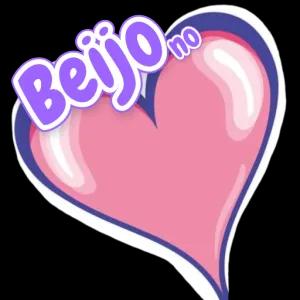 Beijo no - getsticker.com