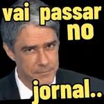 vai passar no jornal..