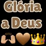Glória
a Deus
C