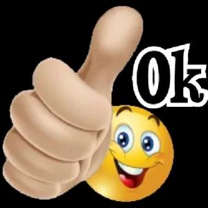 Ok - getsticker.com
