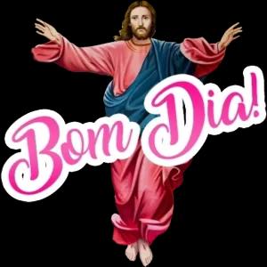 Bom Dia! - getsticker.com