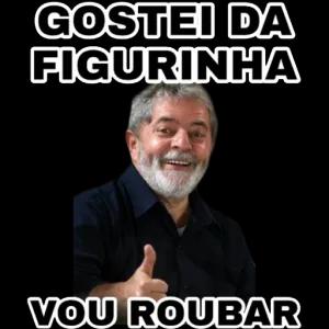 GOSTEI DA FIGURINHA VOU ROUBAR - getsticker.com