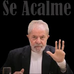 Se Acalme - getsticker.com