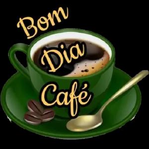 Bom Dia Café - getsticker.com