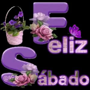 Feliz sábado - getsticker.com