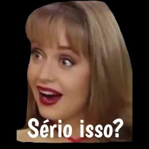 Sério isso? - getsticker.com