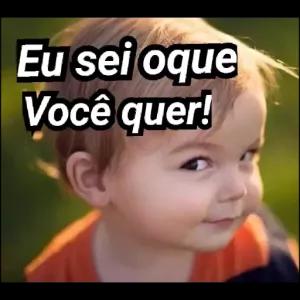 Eu sei oque Você quer! - getsticker.com