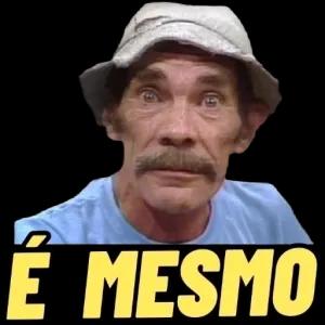 É MESMO - getsticker.com