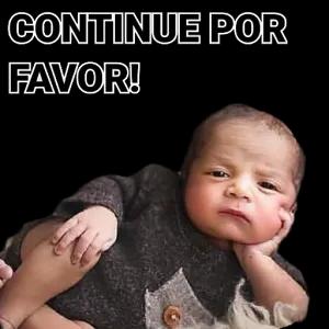 CONTINUE POR FAVOR! - getsticker.com