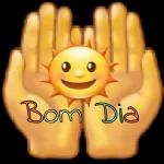 Um lindo dia Bom dia
