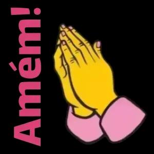 Amém! - getsticker.com