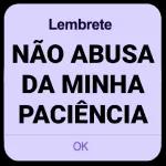 CHORA NÃO COLEGUINHA!