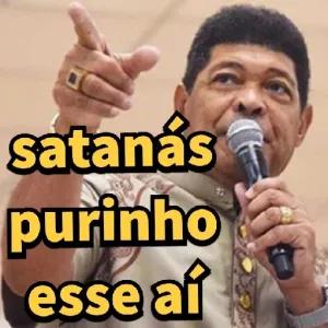 satanás purinho esse ai - getsticker.com