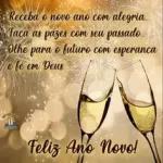 Com alegria