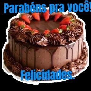 Parabéns pra você! Felicidades. - getsticker.com