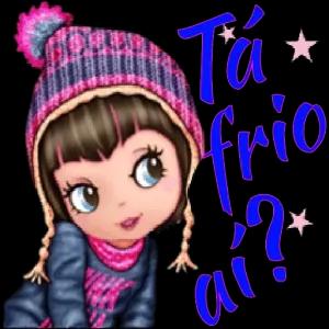 Tá frio aí? - getsticker.com