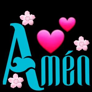 Amén - getsticker.com