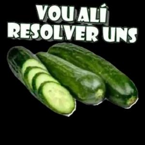 VOU ALÍ RESOLVER UNS - getsticker.com