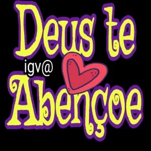 Deus te abencoe - getsticker.com