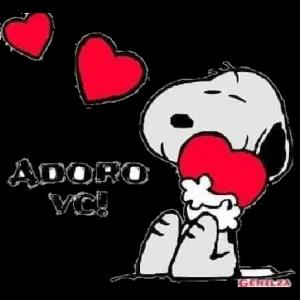 ADORO VC! GENILZA - getsticker.com